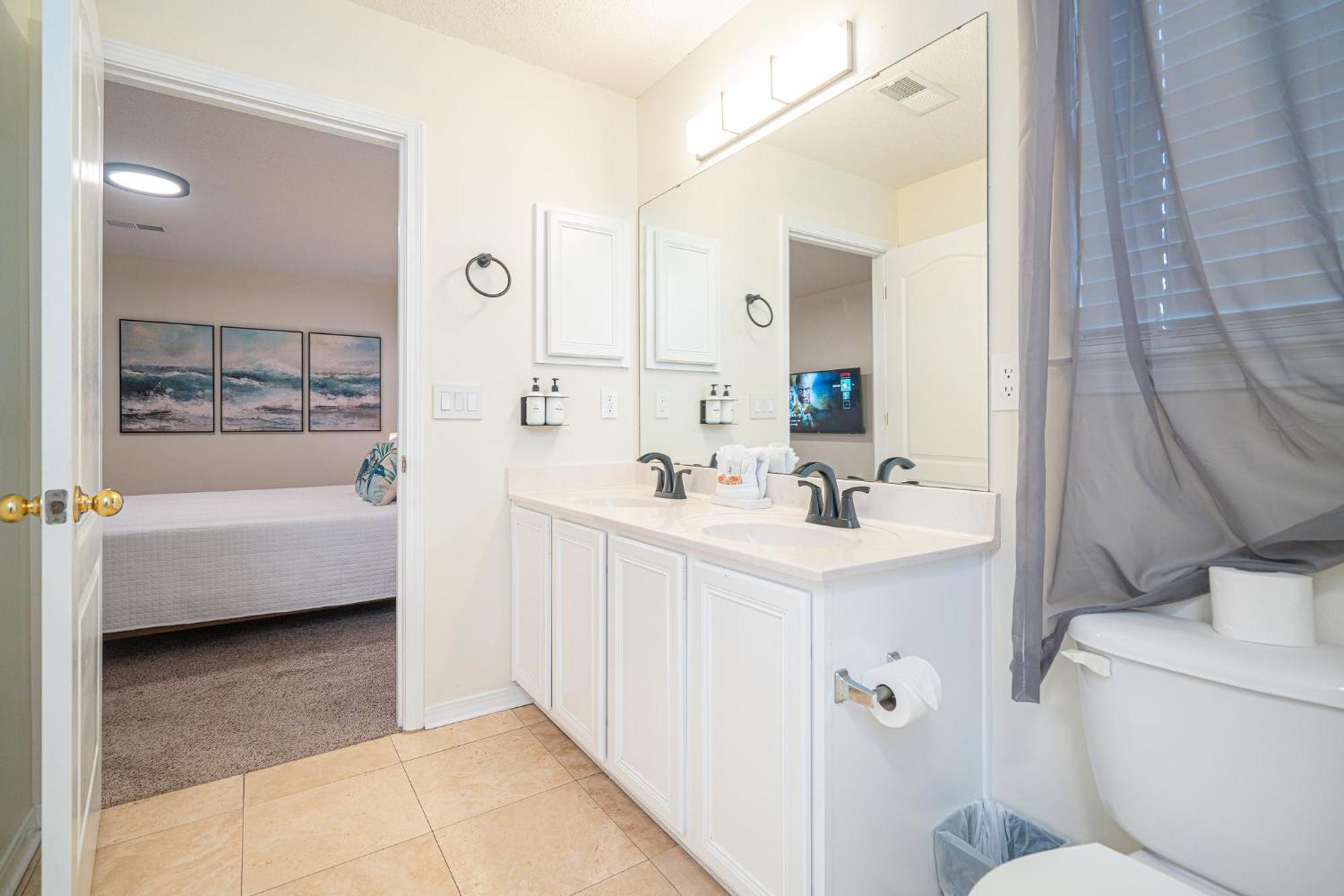 Heated Pool And Golf Cart, Walk To Beach! Best Deal! Destin Bagian luar foto