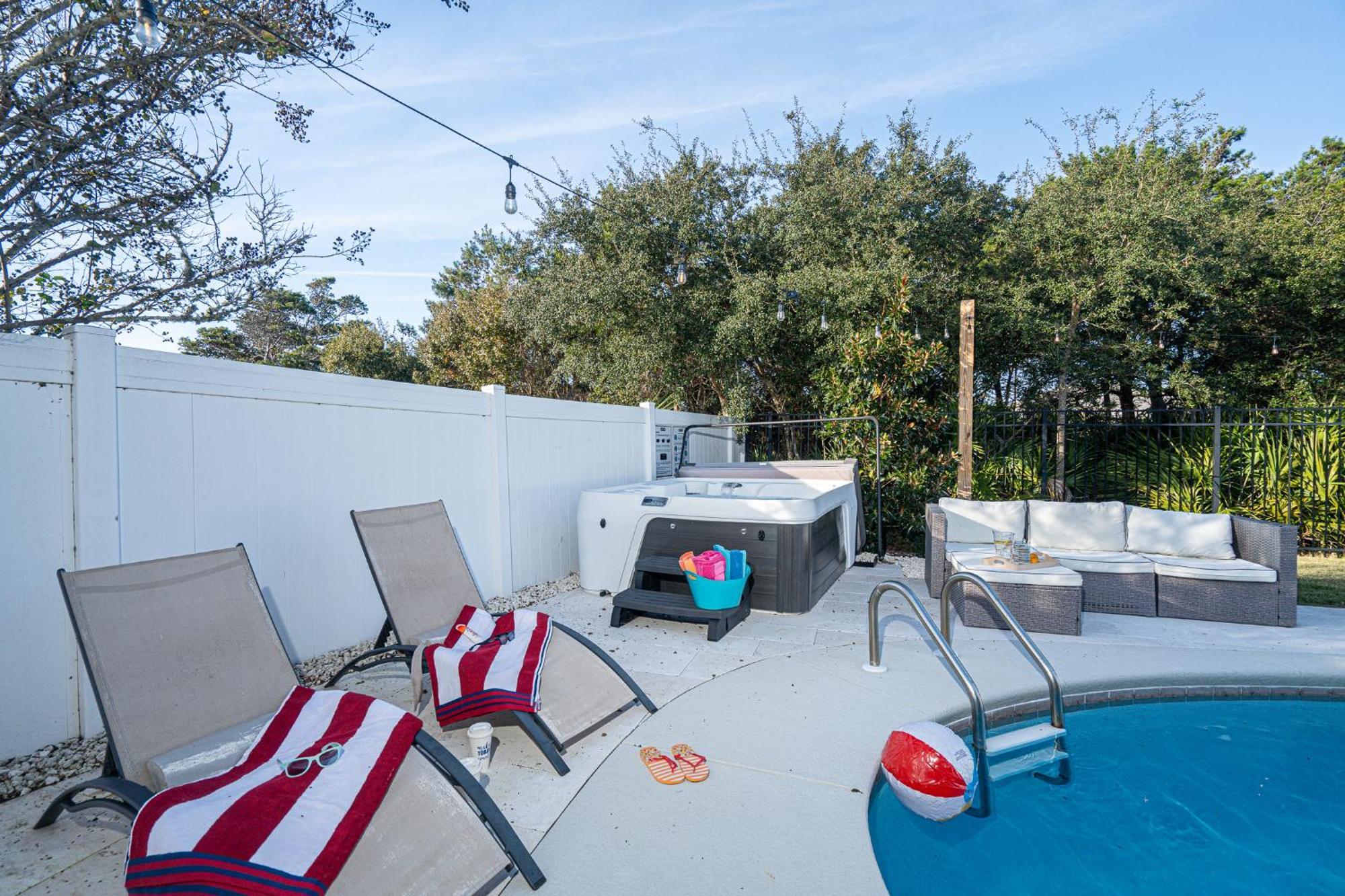 Heated Pool And Golf Cart, Walk To Beach! Best Deal! Destin Bagian luar foto