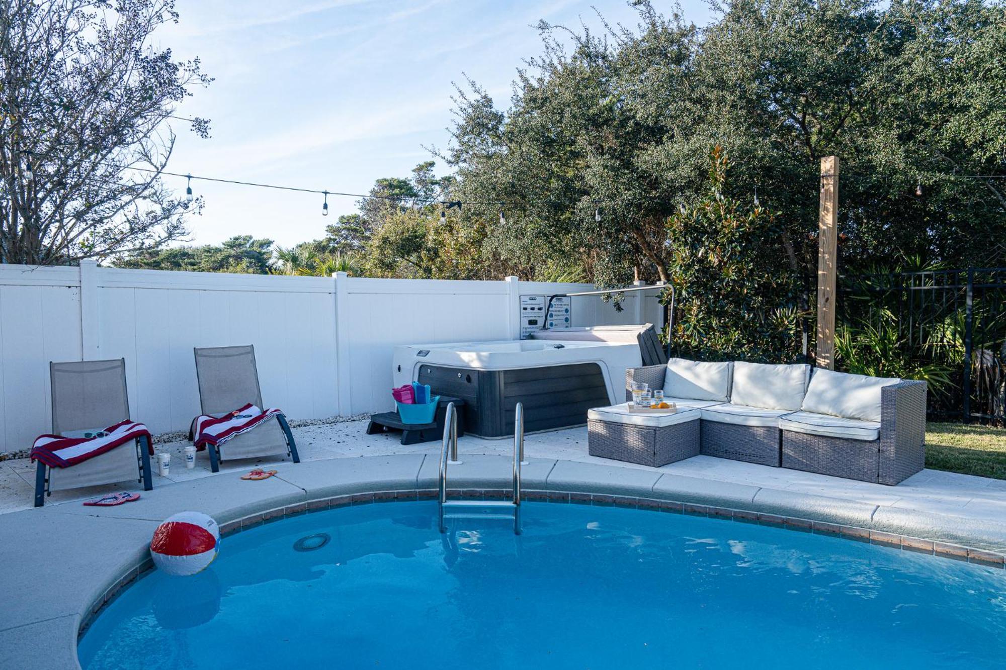 Heated Pool And Golf Cart, Walk To Beach! Best Deal! Destin Bagian luar foto