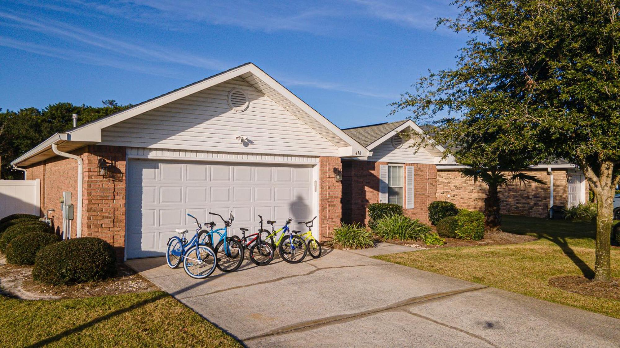 Heated Pool And Golf Cart, Walk To Beach! Best Deal! Destin Bagian luar foto