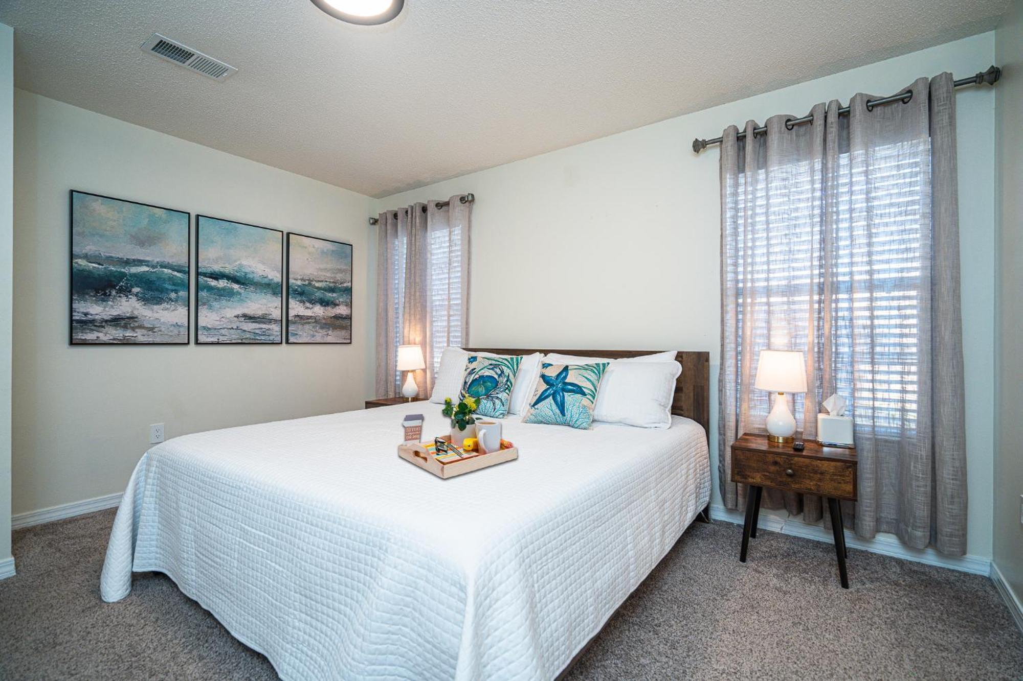 Heated Pool And Golf Cart, Walk To Beach! Best Deal! Destin Bagian luar foto